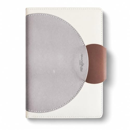 BIROYAL Trainingstagebuch Deutsch A5, mit 186 Trainingsseiten, Leder Cover | Trainingsbuch Krafttraining, mit Körpermessung, Meilensteine & Zielsetzung, 120g Papier, mit Einstecktasche