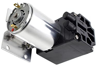 TIDTALEO Bomba De Vacío Eléctrica Portátil Con Soporte Rápida Succión Flujo Para Muestreo y Electrodomésticos