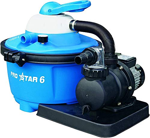 Marimex Filtro a Sabbia Prostar 6, Blu, 6 000 L/H, 68 x 46 x 32 cm, 10600015
