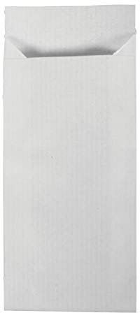 Rayher Papier-Minitüte, weiß, 5,3x11,5cm