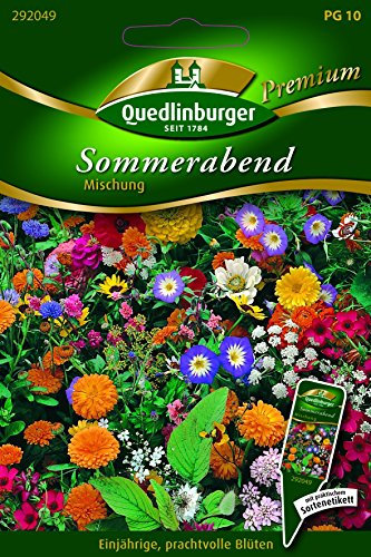 Sommerabend Mischung QLB Premium Saatgut Blumen einjährig