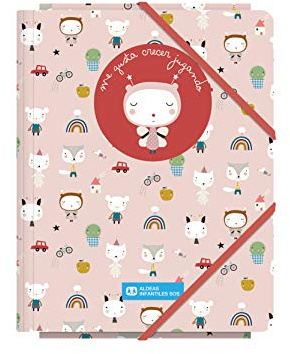 Klappmappe A5 - Aldeas Kinder SOS - Biene