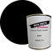 BOX DECO COULEURS Peinture murale acrylique aspect mat Aqua Déco - 750 ml, Noir