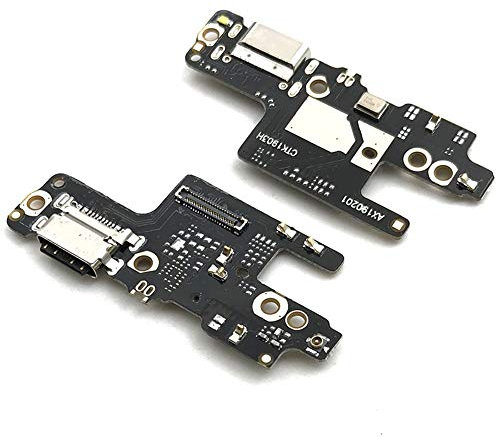 Compatibile CON Xiaomi Redmi Note 7 /pro / 7s M1901F7G M1901F7H FLAT FLEX sub Board DOCK micro USB JACK PORTA INGRESSO Usb PER CONNETTORE CAVO CARICA RICARICA+MICROFONO SYNC DATI