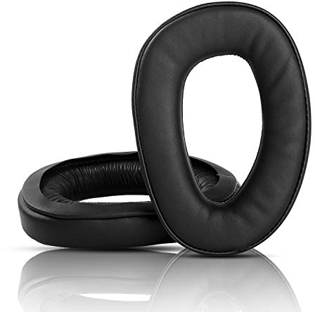 YunYiYi Ersatz-Ohrpolster für Sennheiser GSP 350, 370, 300, 301, 302, 303 Gaming-Headset, Schaumstoff, Schwarz