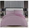 Lions Plain Dye Bedding, Single Duvet Cover Set with Pillowcase, 2 Piece Ultra Soft Reversible Quilt Covers, Microfiber Premium Quality, 137x200cm, Lilac