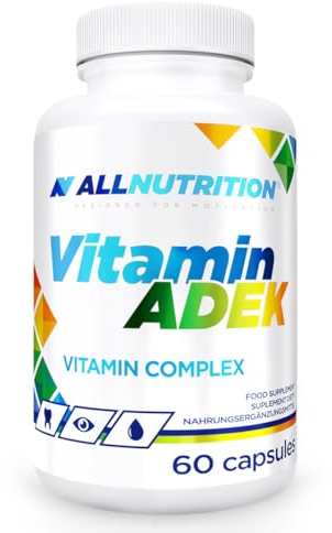 ALLNUTRITION Vitamin ADEK - 60 Kapseln