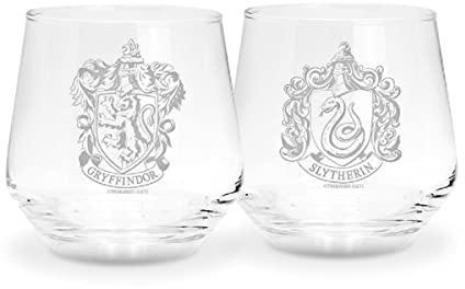 ABYstyle Harry Potter Gryffondor & Serpentard Lot de 2 Verres 300 ML