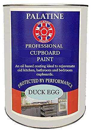 Palatine Professional Cupboard Paint - Satin Finish (2.5L, Pale Grey)
