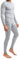 MT Herren Ski- & Thermowäsche Set Light Winter Unterwäsche-Set - Hellgrau M