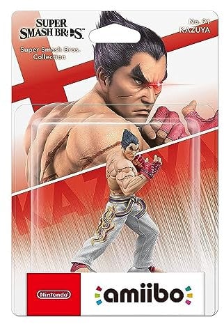 Nintendo Amiibo Kazuya