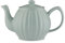 Price & Kensington Luxe Teekanne aus Steingut, für 6 Tassen, Enteneiblau, 1100 ml