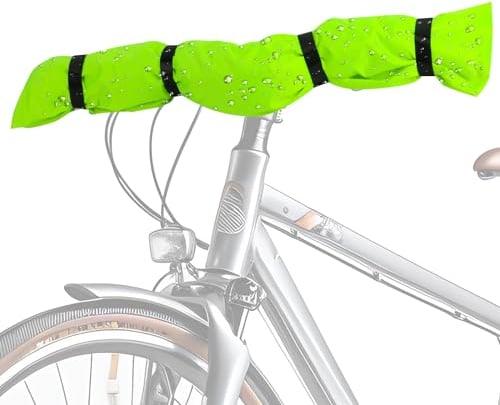 Lenkerschutz Ebike Lenkerschutzhülle Transportschutz Ebike Fahrrad Lenkerschutz Wasserdicht 92*23.5cm Grün für Scooter Ebike Rennrad Fahrrad Transportschutz