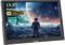 Lrtzcbi Tragbarer Monitor 13,3 Zoll, FHD 1366x768p LED Bildschirm mit Dual HDMI/USB C Eingebaute Lautsprecher/Stand, Portable Monitor für Laptop/Xbox/PC/Switch/PS4/5