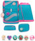 Belmil 405-51 Schulranzen Set 4 - teilig (Hearts and Dots)