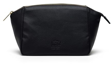 Herschel Toiletry Bag, Black, Standard, 2.5L, Toiletry Bag