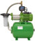 CHM GmbH® Hauswasserwerk 24 L 5,5 Bar, 8700 L/h Gartenpumpe Edelstahl, Wasserpumpe mit Druckkessel