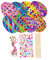 Vaguelly 1 Satz Kratzmalset Für Ostereier -bastelsets in Großen Mengen Ostern-regenbogen-rubbelkarten Kleinkinder Kitt Für Osterkratzpapierkunst Osterbabys Holz