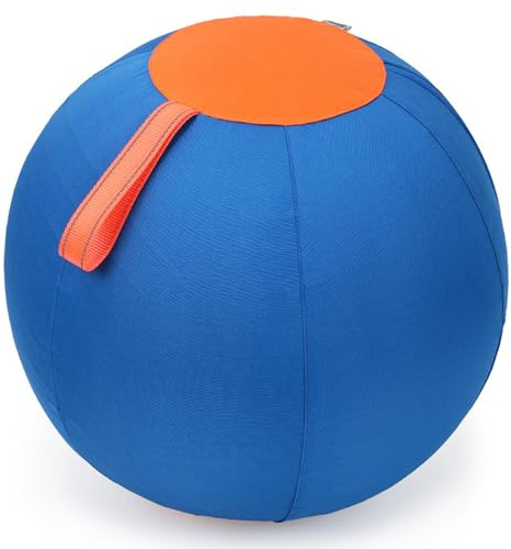 Herding Ball för hundar, 50 cm uppblåsbar hästboll, leksaksbollar för hundar, hundvalningsbollar, interaktiva hundleksaker