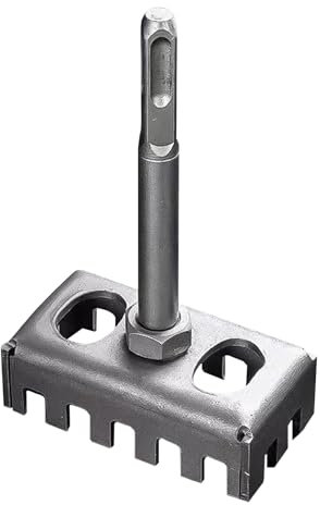 Rrlihjgu Fresa Cuadrada Tipo 86 | Cortador de Huecos Cuadrados para Cajas de Alta Resistencia,Herramienta Versátil de Corte para Cajas Eléctricas para Principiantes y Profesionales