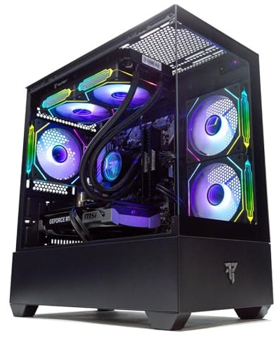 PcCom Ready V2 PC Gaming Ryzen 7 5800X, 32GB RAM, 1TB SSD NVMe, RTX 5060 Ti 16GB, Windows 11 Home, Ordenador Gaming Alto Rendimiento 1440p 4K