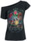 Die Schöne und das Biest Rose Frauen T-Shirt schwarz M