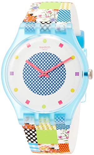 Swatch Damenuhr Quilted Time SUOS108