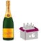 Champagne - Champagne Veuve Clicquot - Brut - Carte Jaune - 75 cl x 6