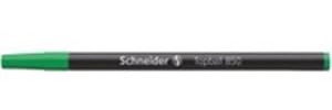 Schneider Pack of 3 Refills for Rollerball Topball 850 05 Green