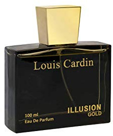 Louis Cardin Illusion Gold Eau de Parfum, gemischt, 100 ml