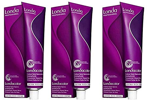 Londa 3 er Pack Londa Color 5/7 Hellbraun Braun