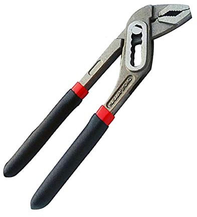 Water Pump Plier Groove Joint Plier Quick Change Adjustable Extra Large Jaw Capacity Pipe Pliers Grips with Non-Slip Handle (8)