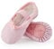 Bezioner Ballet Shoes Leather Ballet Flats Full Sole Dance Slippers for Girls Toddlers Women Pink 5 UK Child