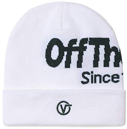 Vans Caps Mn Cu Distorted Tall White/Trek