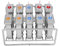 Molde para palitos de helado, 10pcs acero inoxidable Helado Pop Maker Molde de helado congelado hecho en casa Lolly Popsicle + 100Pcs Soporte para palitos(Round Head)
