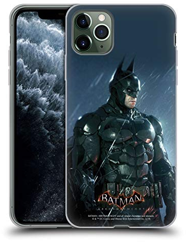 Head Case Designs Officially Licensed Batman Arkham Knight Batman Characters Soft Gel Case Compatible With Apple iPhone 11 Pro Max