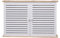 XICHENGSHIDAI Wireless Router Storage Box Wooden Frame Router Fences Solid Wood WiFi Wall-Mounted Wireless Router Organizer Wall Hanging Multimedia Decorative Cover
