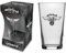 for-collectors-only Motörhead Glas Hammered Logo England Bierglas Longdrink Glas XL Trinkglas Frosted Look Pint Glass