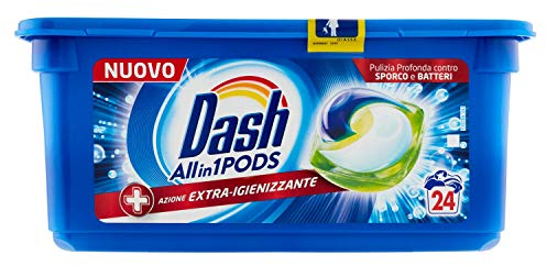 Dash Detersivo Pods, All in 1, 24 x 28g
