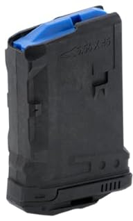 UTG Unisex – Erwachsene AR15 10 Round Polymer Magazine, .223/5.56, schwarz, Schuss