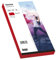 inapa Briefumschläge tecno Colors - DIN-C6/5 (114 x 229), 80 g, intensiv-rot, haftklebend, mit Fenster, 25 Stück