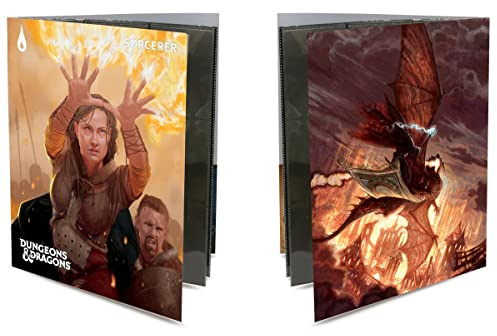 Ultra-Pro 194597 Zubehör Dungeons & Dragons Class Folio Sorcerer, mehrfarbig, 18601