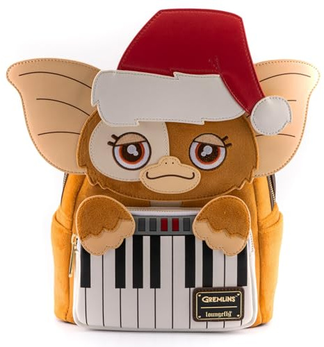 Gremlins Loungefly – Gizmo Christmas Women's Mini Backpack,