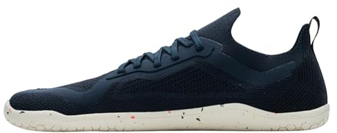 VIVOBAREFOOT Primus Lite Knit Mens | Barefoot Trainers | Ultra-Lightweight Shoe | Build Strength, Balance & Mobility | Wide Fit Grounding Shoes | Flexible | Soothing Sea