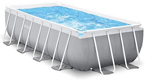 Trend24 - Intex Prism Frame Pool 488 x 244 x 107 cm