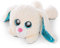 NICI Glubschis: Das Original – Glubschis Hase Wolli-Dot 25cm – Liegender Kuscheltier Hase mit großen Augen – Flauschiges Plüschtier mit großen Glitzeraugen – Schmusetier für Kuscheltierliebhaber