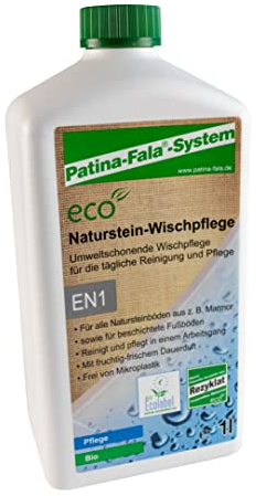 Pantina-Fala EN1 Naturstein-Wischpflege 1 L - für Marmor und Granitbeläge geeignet