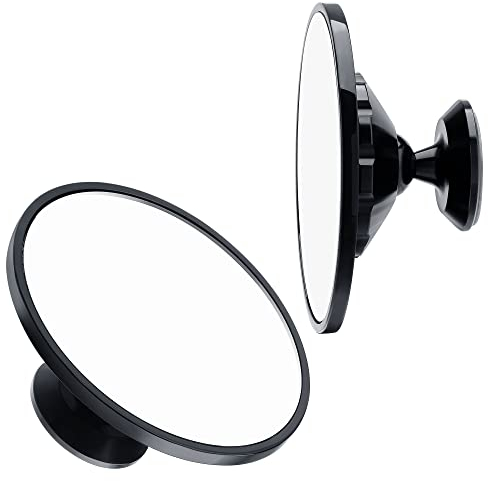 Normcore Espejo Espresso Shot para portafiltro sin fondo - Accesorio ajustable y magnético para la bandeja - Espejo reflectante para monitorear tomas - Accesorios para cafetera - Herramientas barista