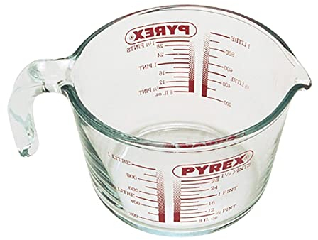 Pyrex - Classic - Broc Mesureur en Verre 1 L
