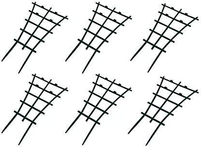 Gartenbewässerung Dripper Sprinkler 5 stücke Kunststoff Rahmen Pergola Blumenständer Pergola Blumenständer, Kletterrahmen Garten Gewächshaus Gewächshaus Ernte Werkzeuge (Color : Can be combined)